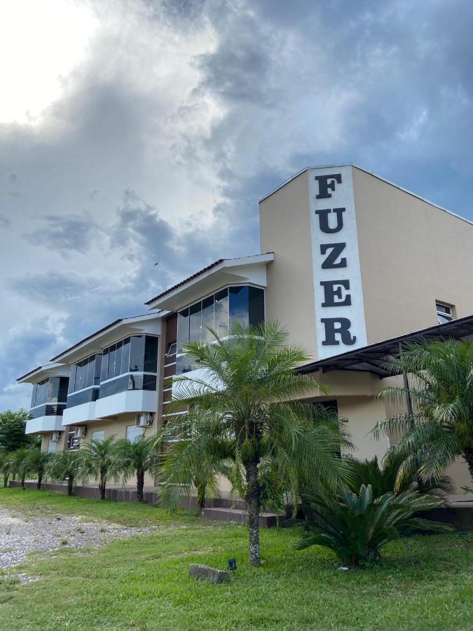 Pousada Fuzer Restinga Seca Exterior photo