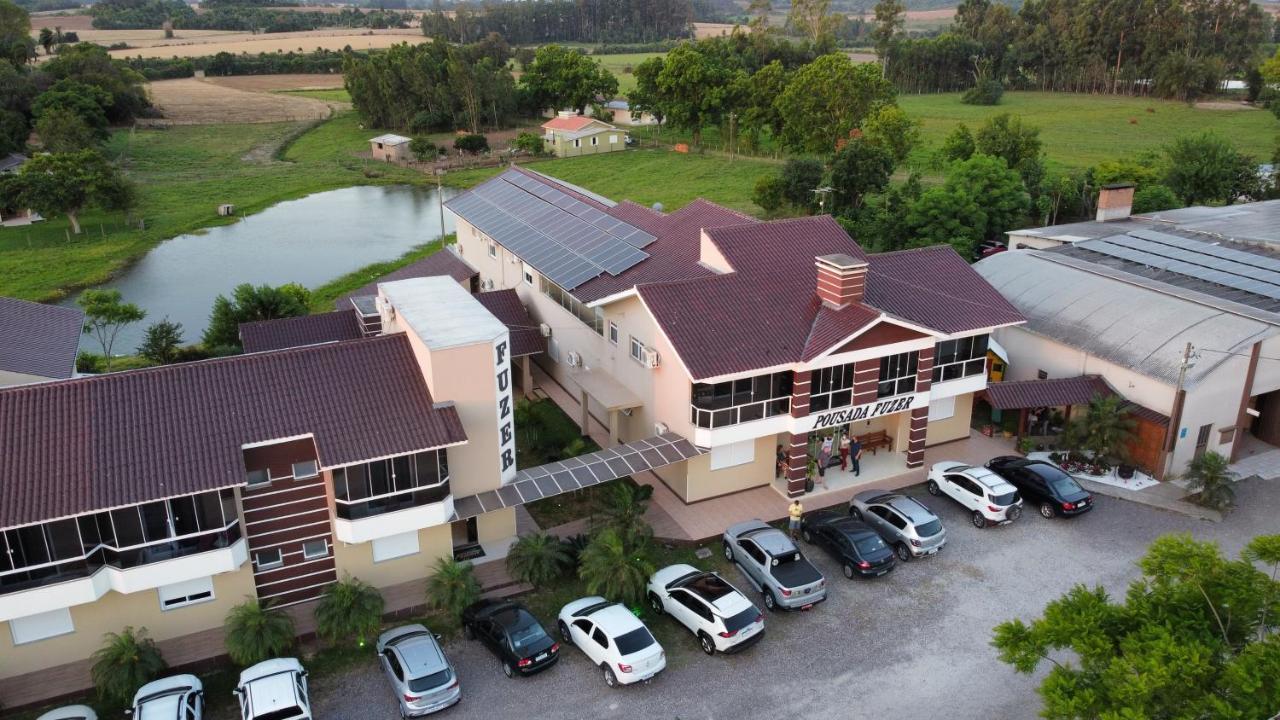Pousada Fuzer Restinga Seca Exterior photo