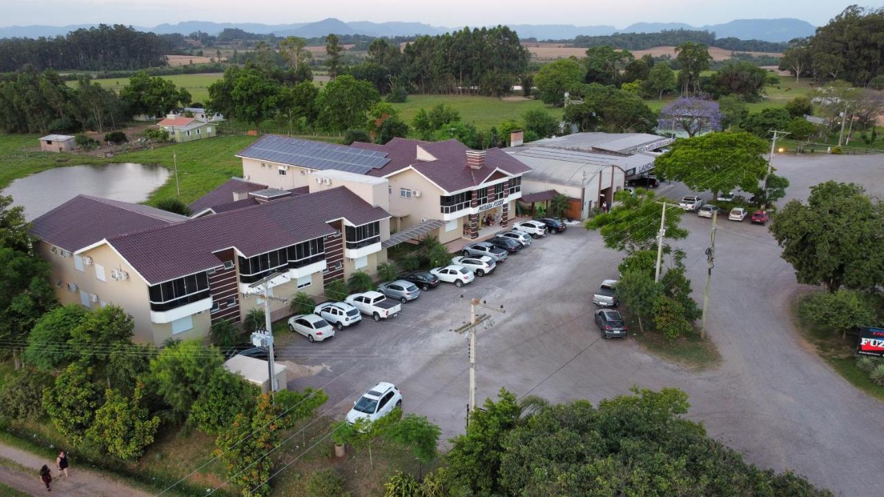 Pousada Fuzer Restinga Seca Exterior photo
