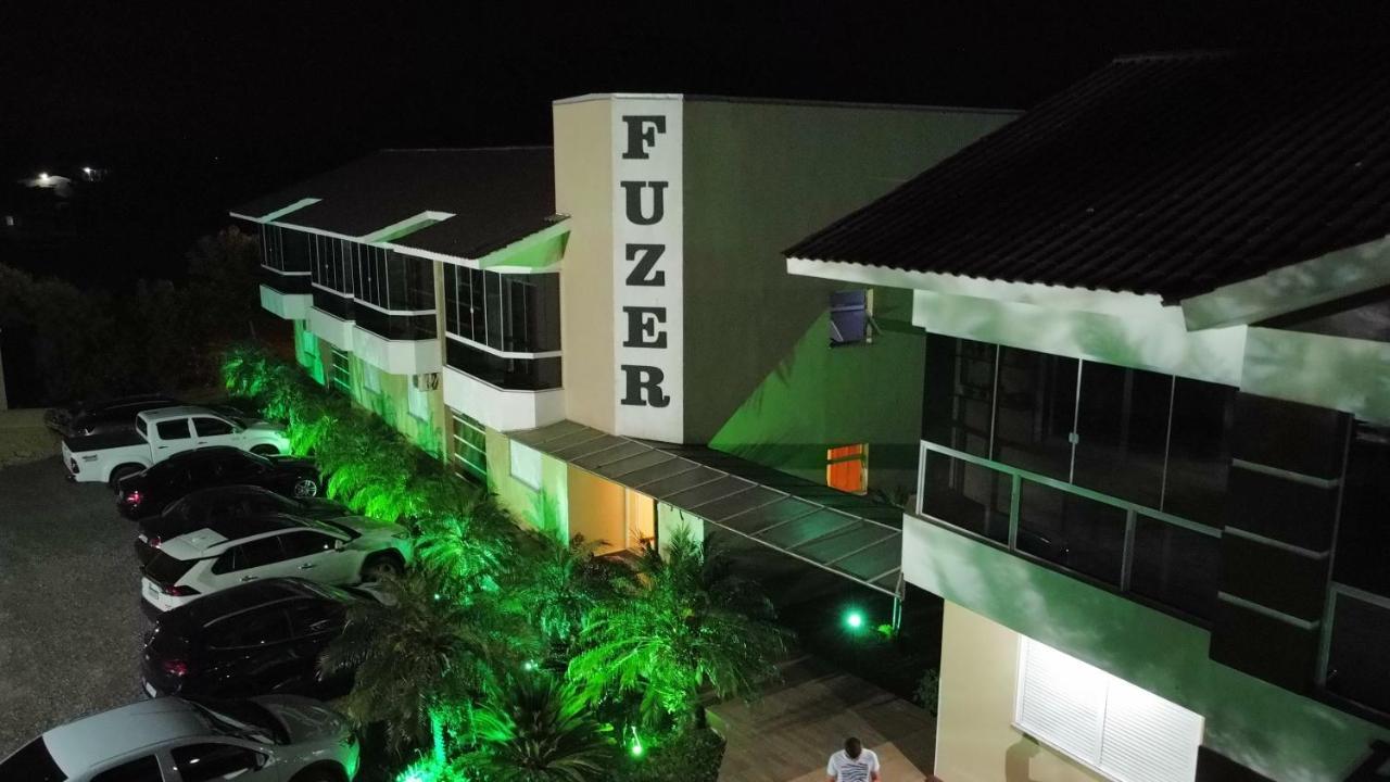 Pousada Fuzer Restinga Seca Exterior photo