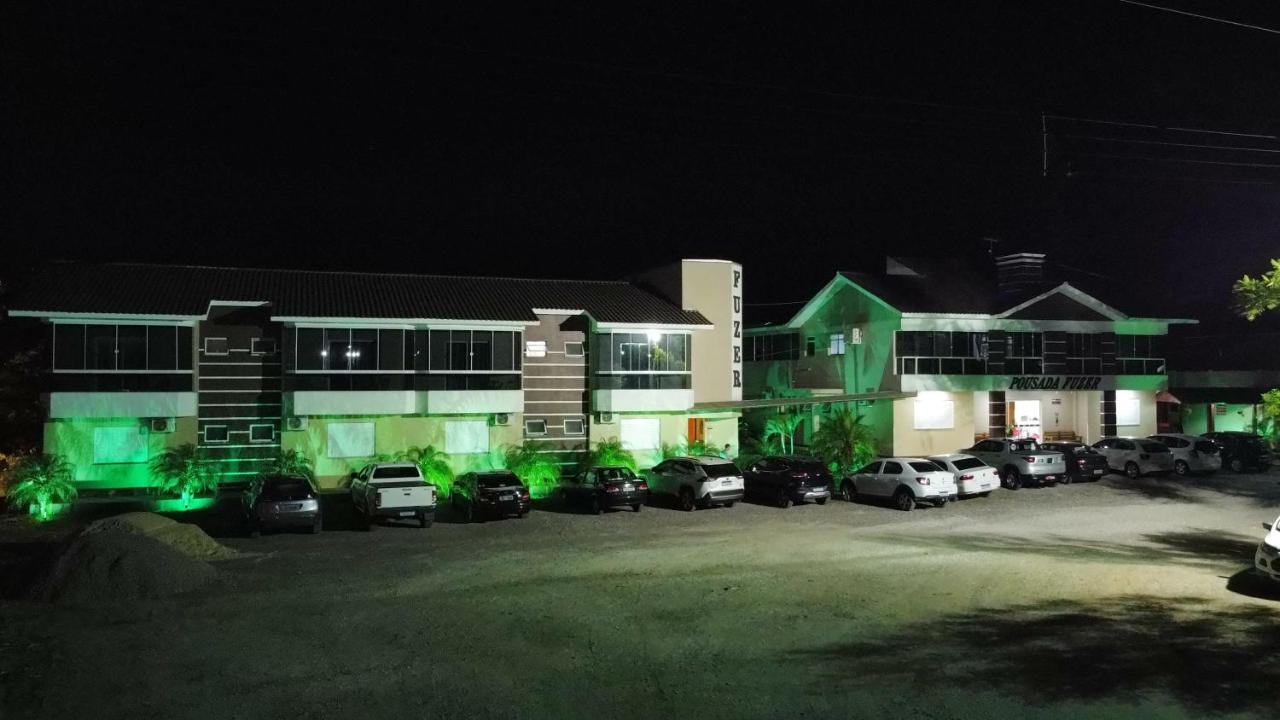 Pousada Fuzer Restinga Seca Exterior photo
