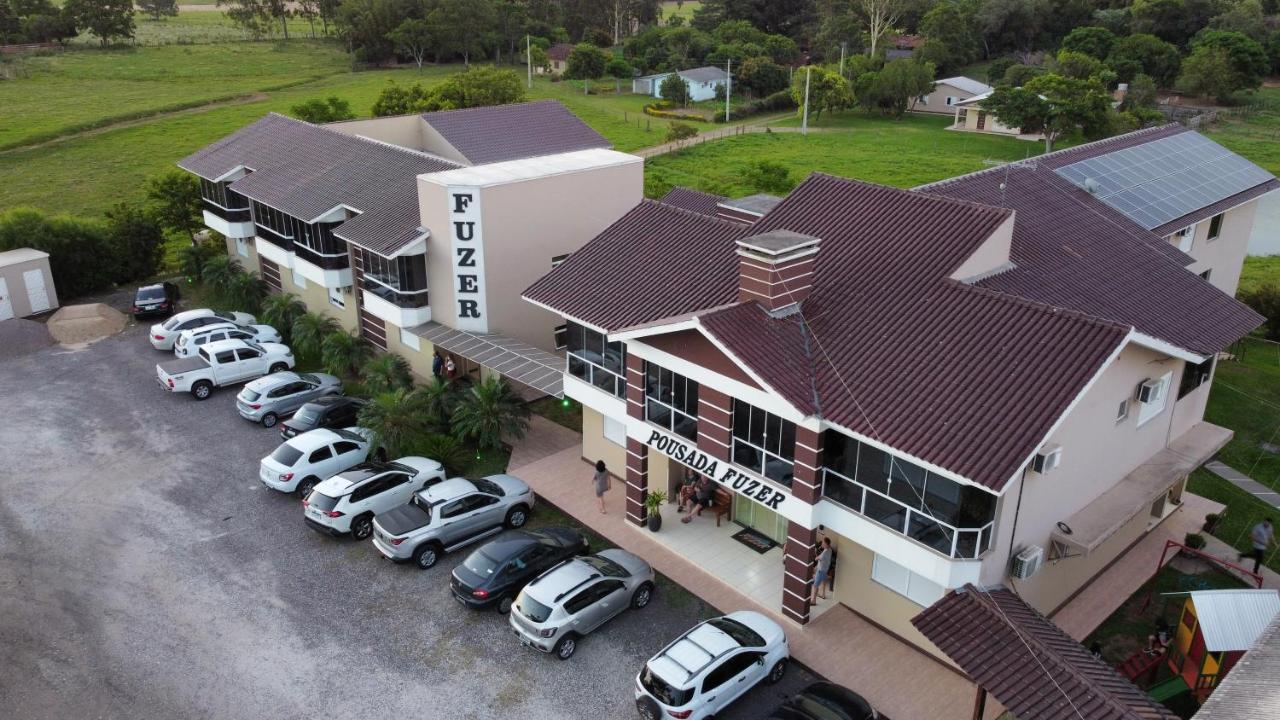Pousada Fuzer Restinga Seca Exterior photo